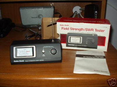 radio shack swr meter instructions